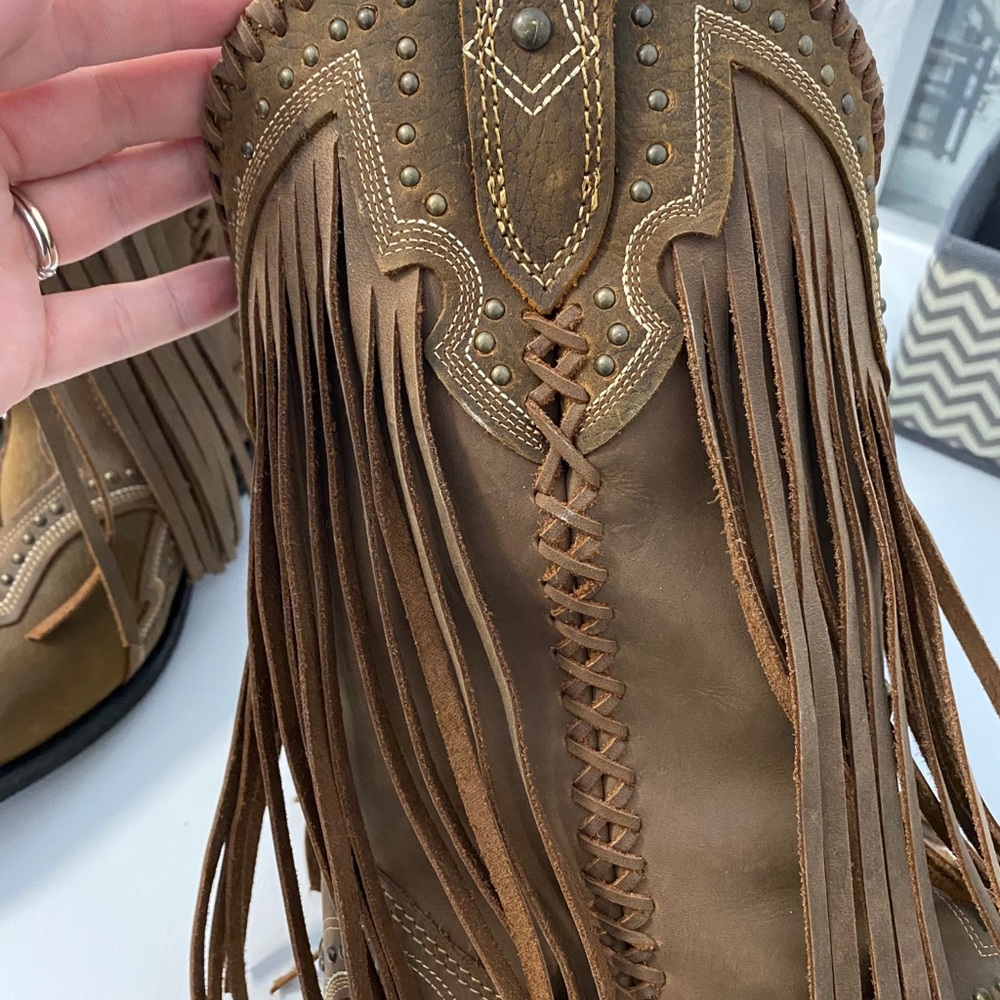 Women’s Rocking Country Cowboy Boots - Picture 5 of 5